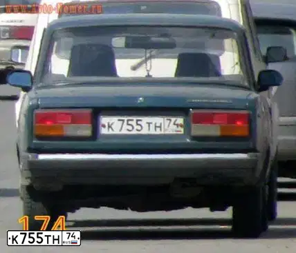 Фото автомобиля VAZ 2107 LADA, 2001 — госномер А912МР74. Цвет: СИНЕ-ЗЕЛЕНЫЙ