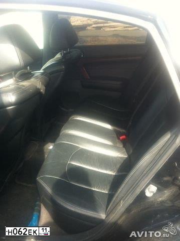Фото автомобиля NISSAN TEANA, 2006 — госномер Н062ЕК11. Цвет: ЧЕРНЫЙ