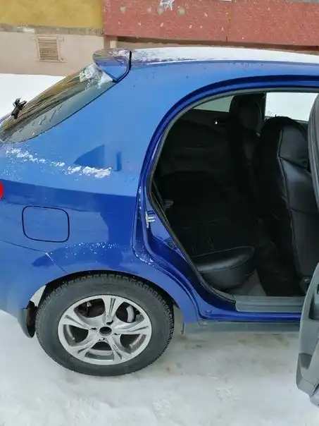 Фото автомобиля CHEVROLET LACETTI, 2006 — госномер Н397НР76. Цвет: синий