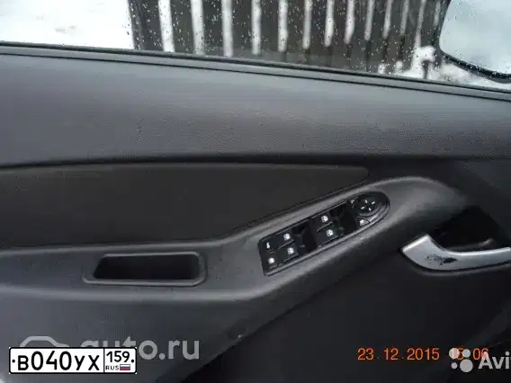 Фото автомобиля LADA 2190 GRANTA, 2013 — госномер В040УХ159. Цвет: серебристый