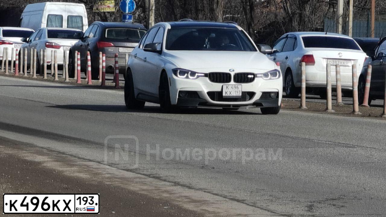 Фото автомобиля БМВ 340I X-DRIVE, 2017 — госномер С352СМ716. Цвет: Белый