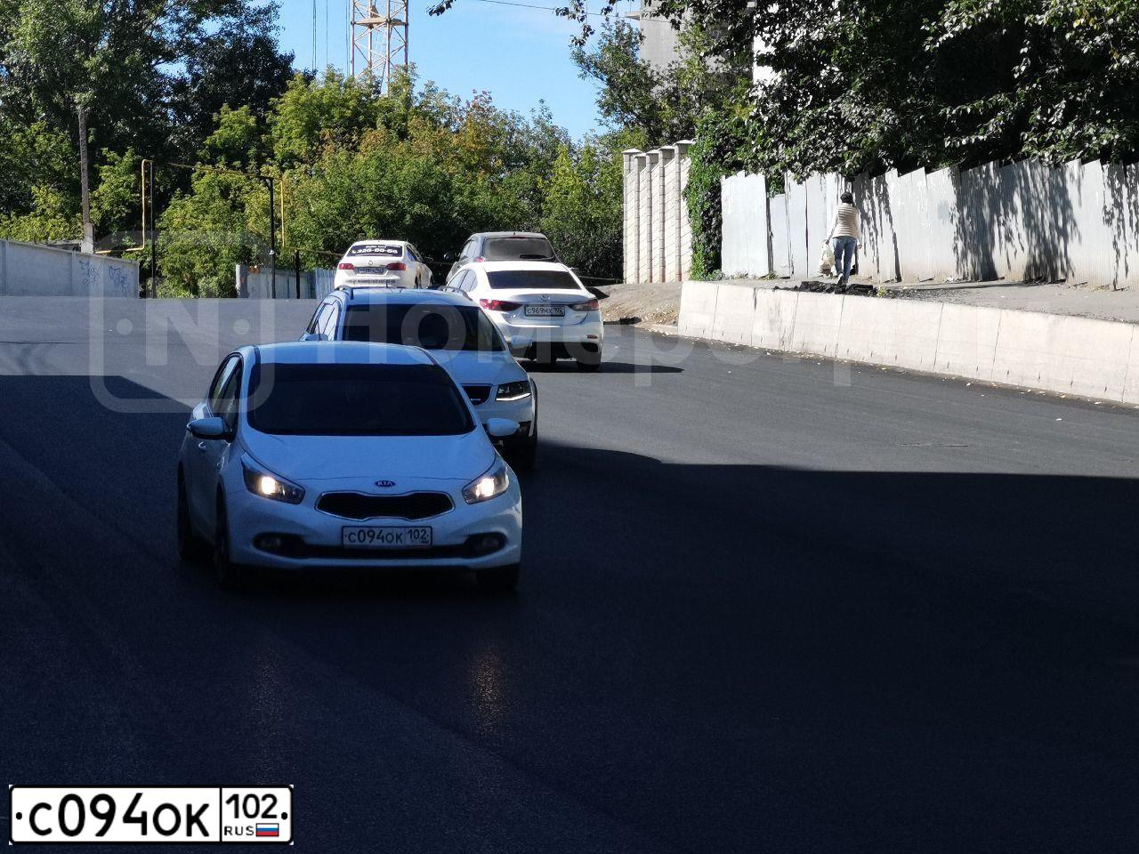 Фото автомобиля CITROEN C5, 2002 — госномер С094ОК102. Цвет: ТЕМНО-СЕРЫЙ