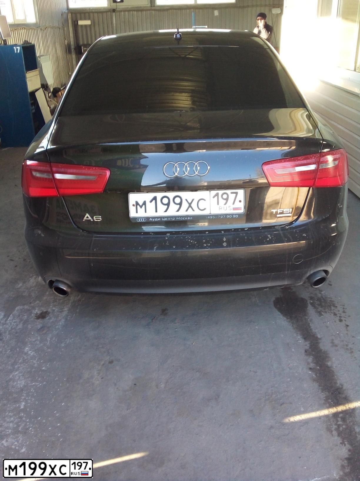 Фото автомобиля AUDI A6, 2012 — госномер Т344МТ761. Цвет: ЧЕРНЫЙ