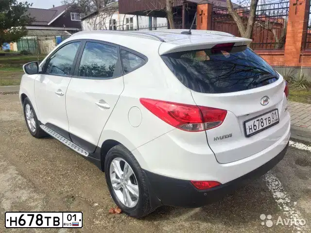 Фото автомобиля HYUNDAI IX35, 2012 — госномер Т203ЕК761