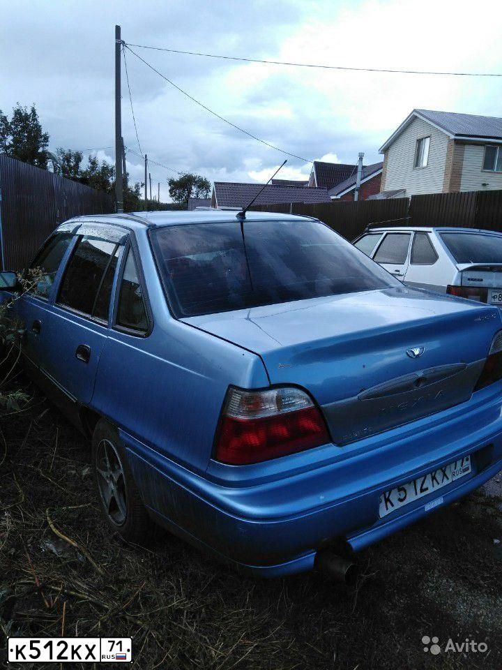 Фото автомобиля DAEWOO MATIZ, 2007 — госномер К512КХ71. Цвет: СИНИЙ