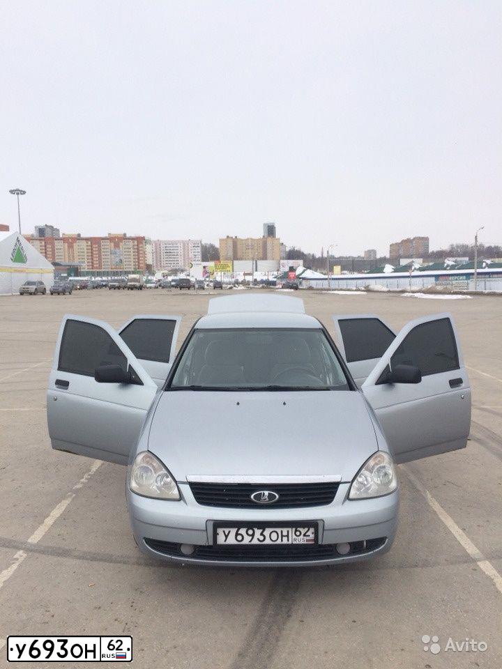 Фото автомобиля LADA PRIORA, 2007 — госномер С309АМ180. Цвет: СЕРЕБР.-ГОЛУБОЙ