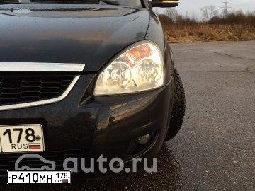 Фото автомобиля LADA 2170 PRIORA, 2007 — госномер А478ОУ60. Цвет: ГРАФИТОВЫЙ МЕТАЛЛИК