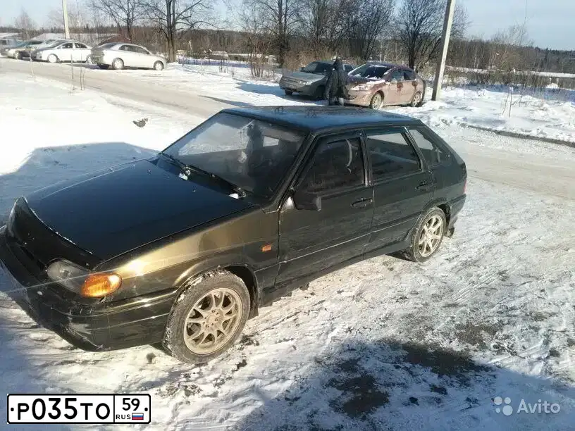 Фото автомобиля LADA 2114 SAMARA, 2006 — госномер К426УТ159