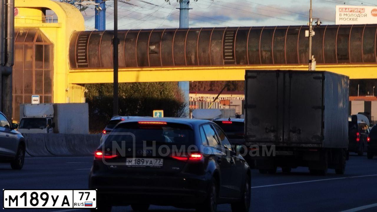 Фото автомобиля AUDI A3, 2013 — госномер М189УА77