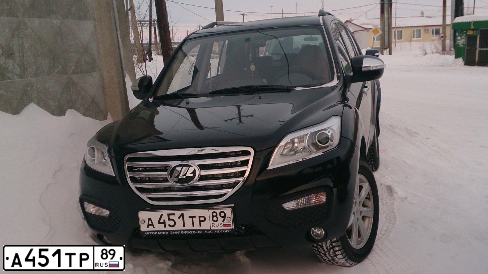 Фото автомобиля LIFAN X 60, 2013 — госномер К306ТУ126. Цвет: ЧЕРНЫЙ