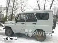 Фото автомобиля UAZ 3151 / HUNTER, 1998 — госномер У834МТ47. Цвет: БЕЛАЯ НОЧЬ