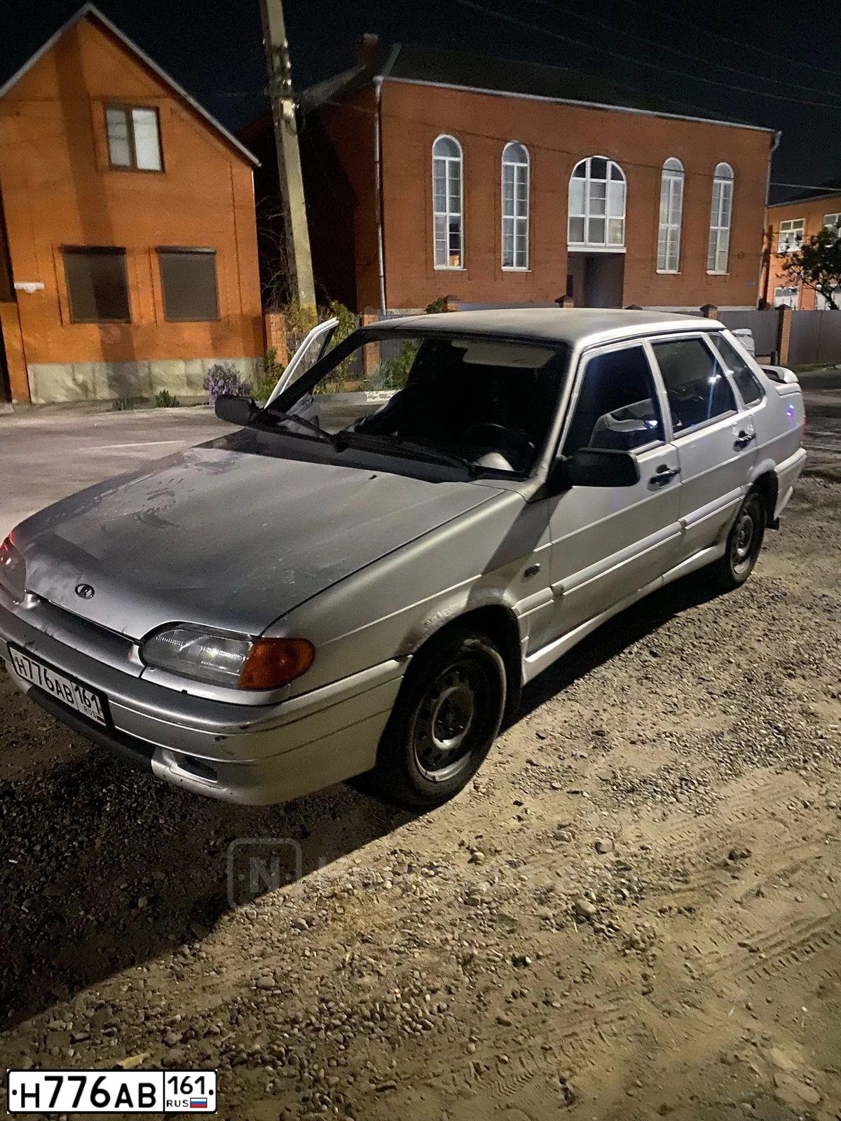 Фото автомобиля LADA 2115 SAMARA, 2007 — госномер Н776АВ161. Цвет: СВЕТЛО-СЕРЕБРИСТЫЙ