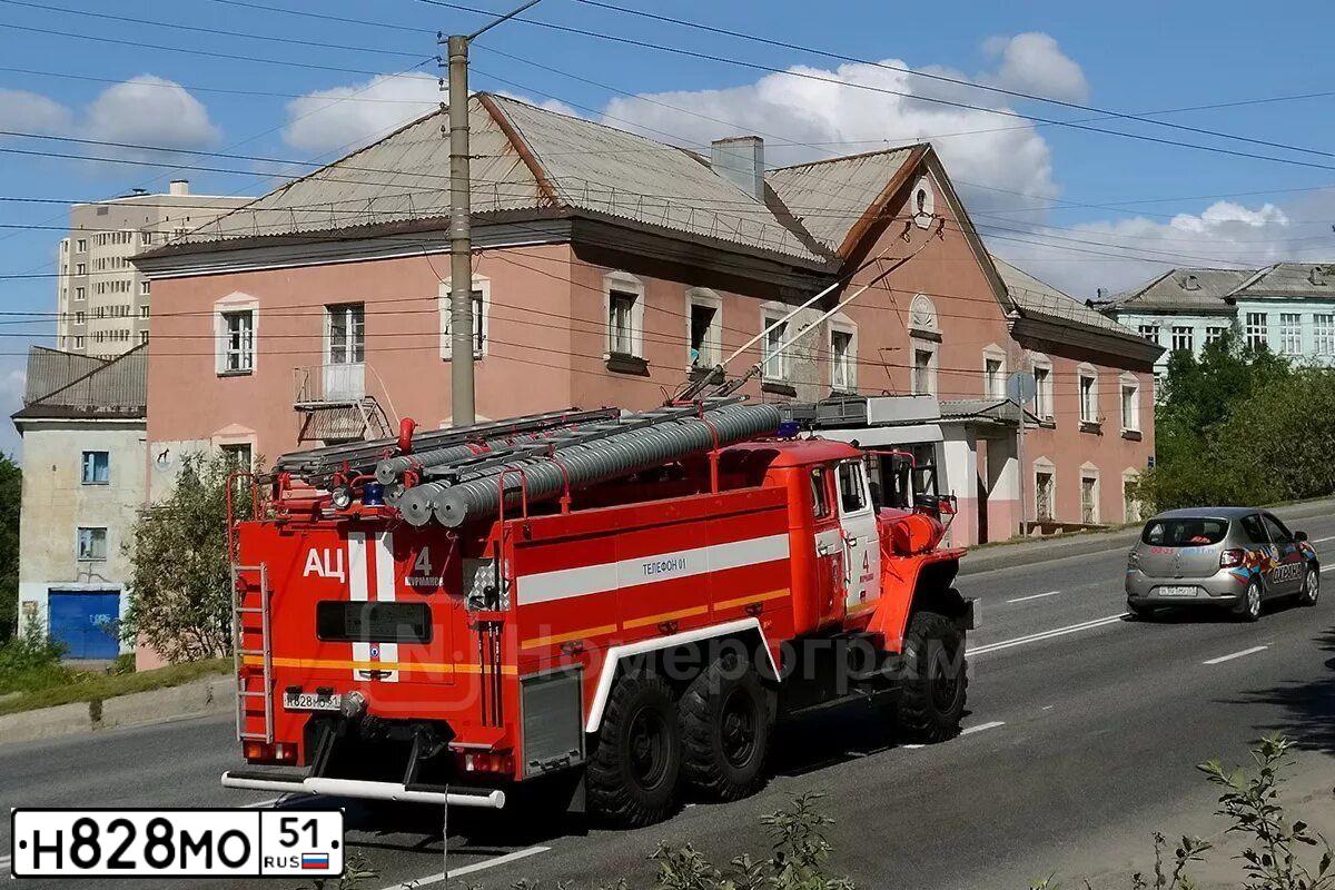 Фото автомобиля 584E00 УРАЛ, 2013 — госномер Н828МО51. Цвет: ГОСТ Р 50574-2002