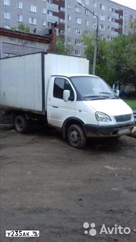 Фото автомобиля GAZ 3302 GAZEL, 2005 — госномер В395АМ774. Цвет: Белый