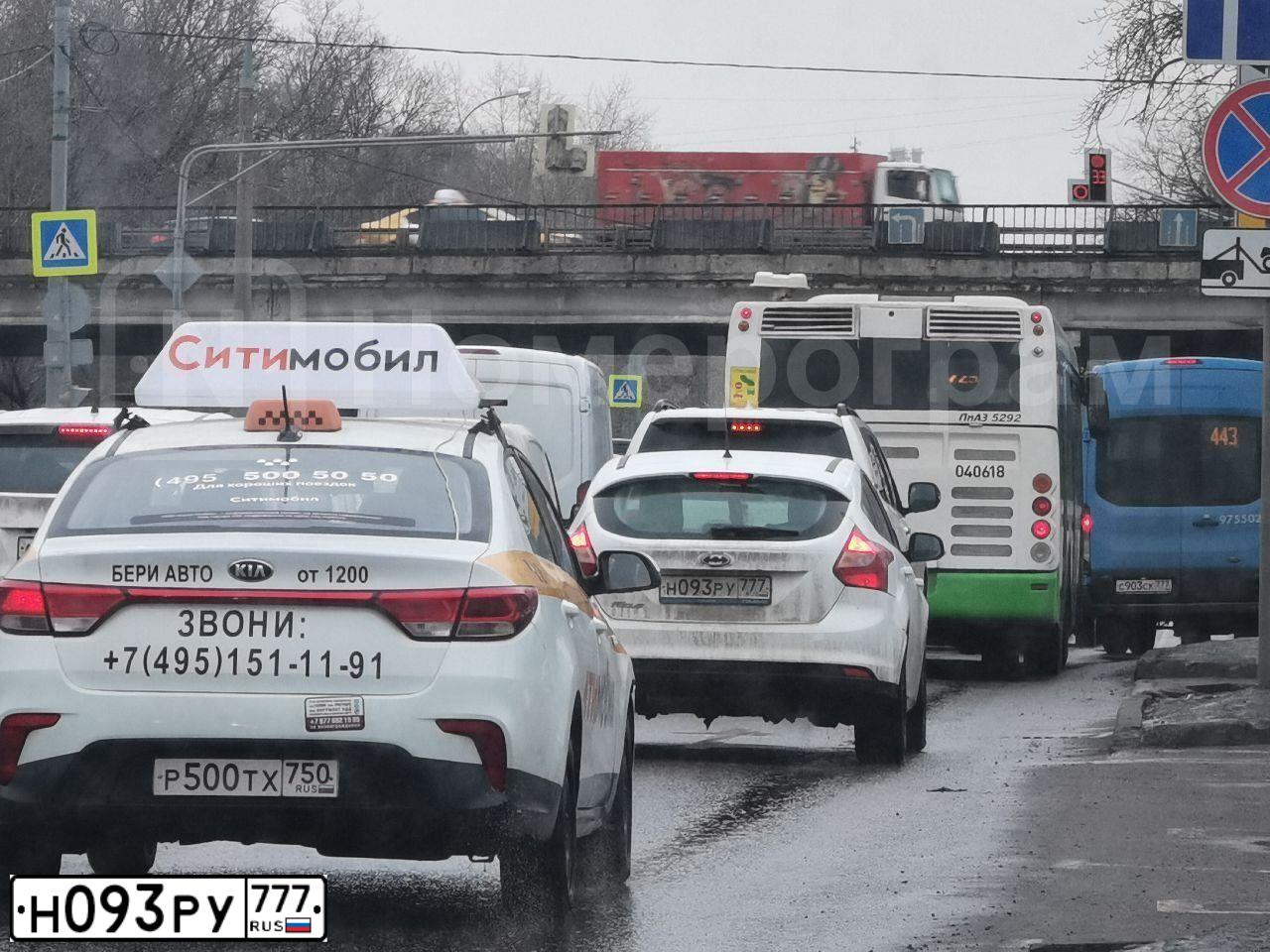 Фото автомобиля FORD FOCUS, 2012 — госномер К899МХ790