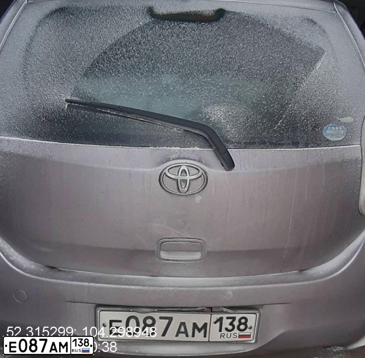 Фото автомобиля TOYOTA PASSO, 2010 — госномер Е087АМ138