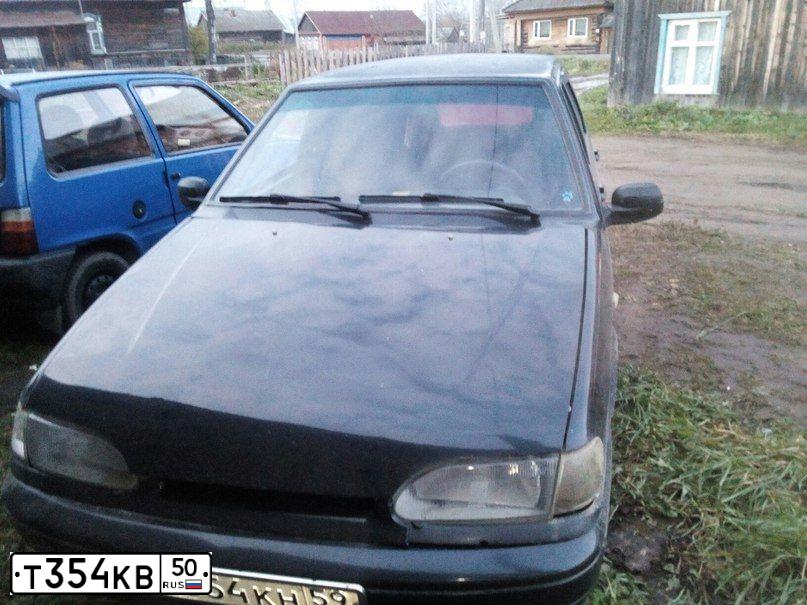 Фото автомобиля VAZ ВАЗ 21061, 1983 — госномер Х855НР90. Цвет: МУРЕНА