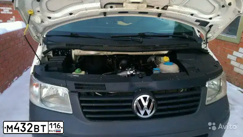 Фото автомобиля VOLKSWAGEN TRANSPORTER, 2003 — госномер М869НА21