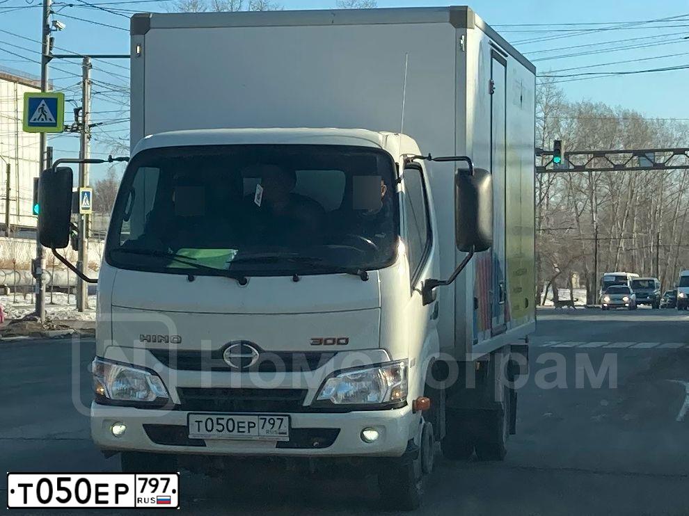 Фото автомобиля CITROEN JUMPER, 2020 — госномер Р989ЕО27. Цвет: Белый