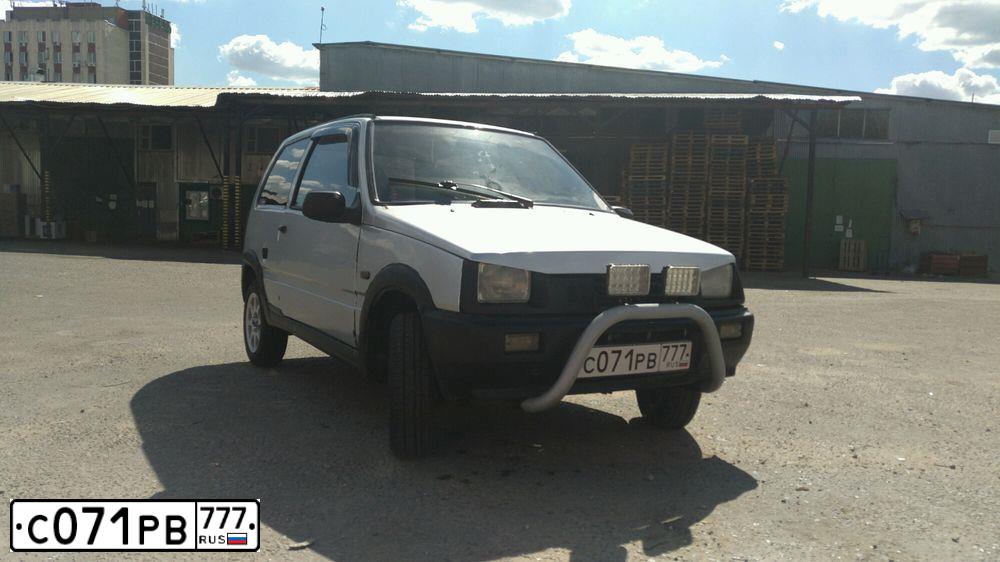 Фото автомобиля SEAZ OKA, 2001 — госномер О517ОА71. Цвет: СНЕЖНАЯ КОРОЛЕВА