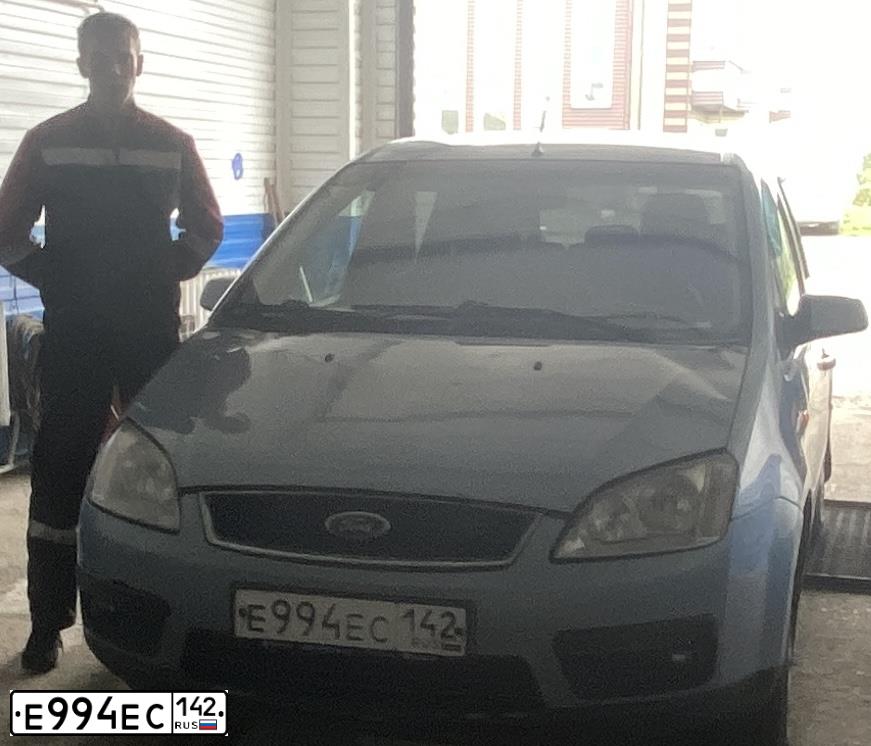 Фото автомобиля FORD FOCUS, 2006 — госномер В515ОО142