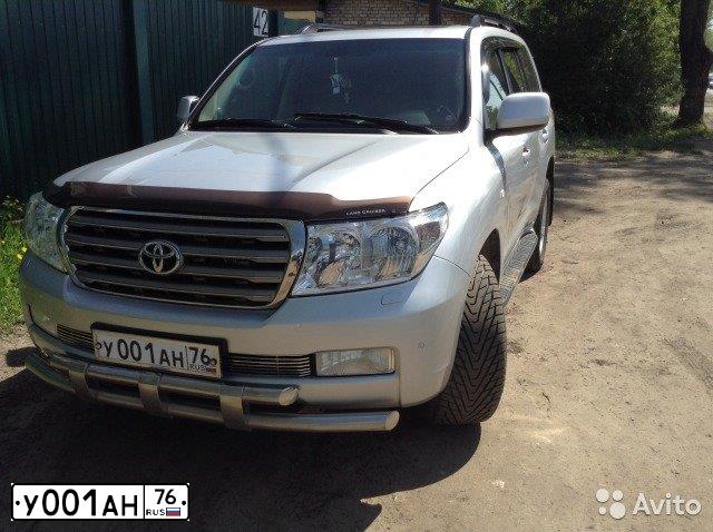 Фото автомобиля TOYOTA LANDCRUISER 200, 2014 — госномер О508ВР76