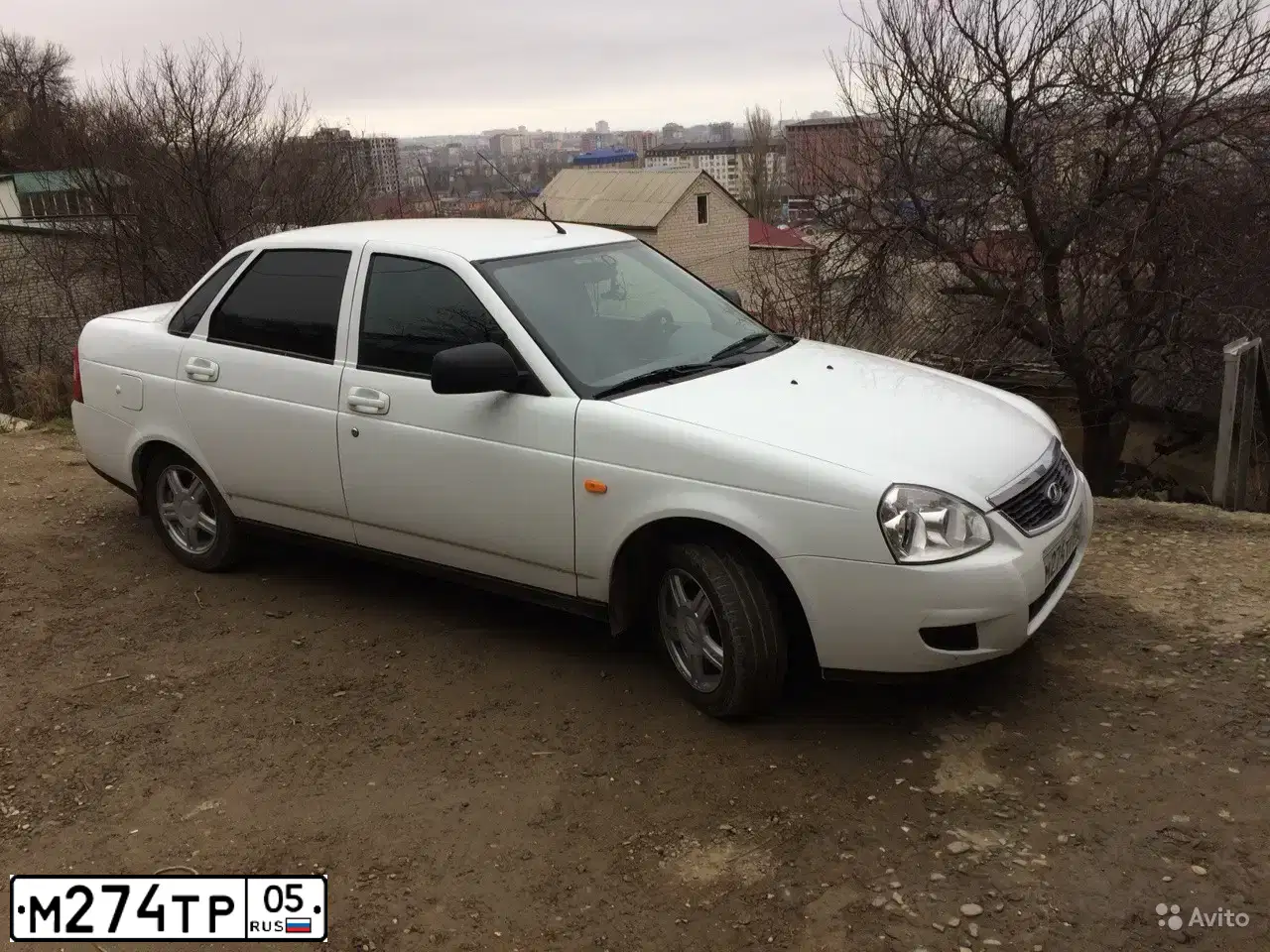 Фото автомобиля LADA 2170 PRIORA, 2012 — госномер Н717ЕЕ95