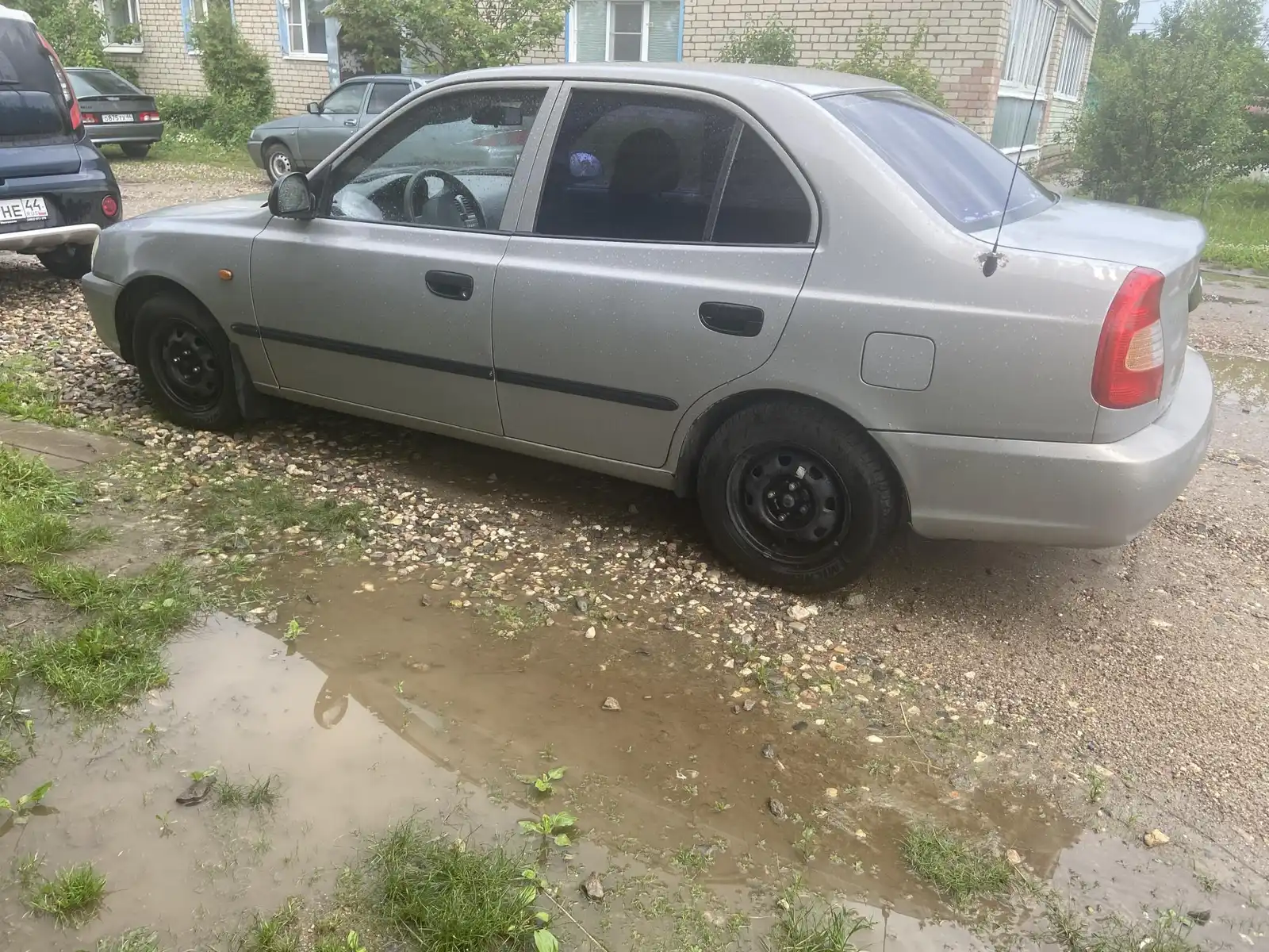 Фото автомобиля TAGAZ ACCENT, 2008 — госномер О506МУ44. Цвет: СВЕТЛО-БЕЖЕВЫЙ