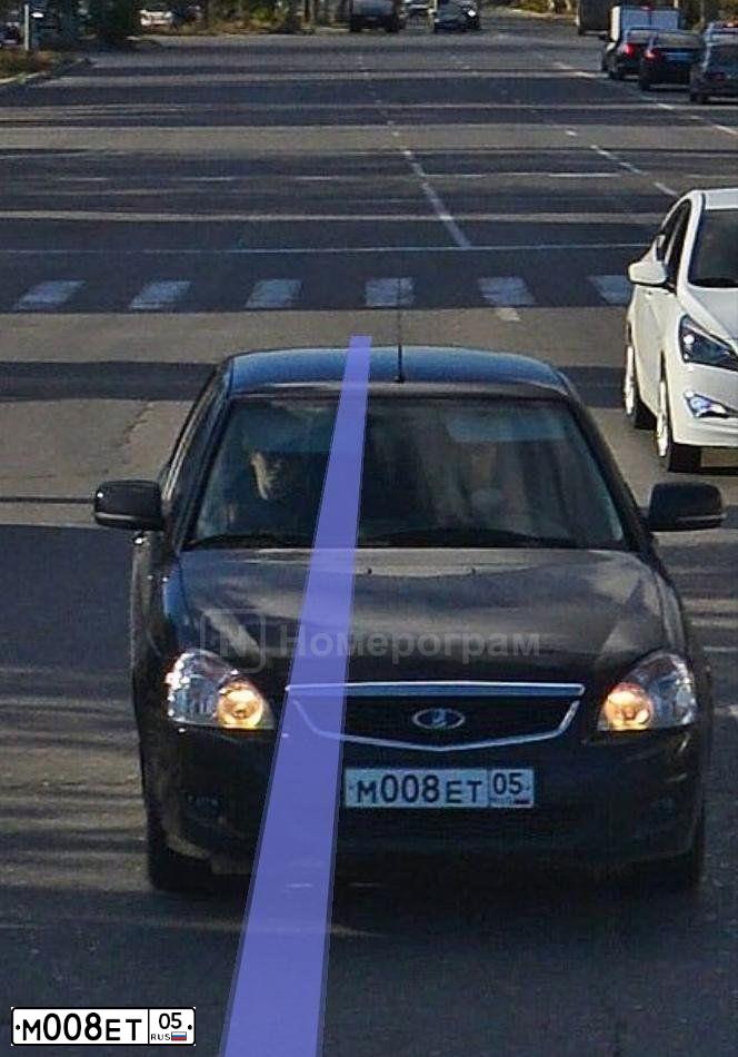 Фото автомобиля LADA 2170 PRIORA, 2014 — госномер О258КН05. Цвет: БЕЛЫЙ