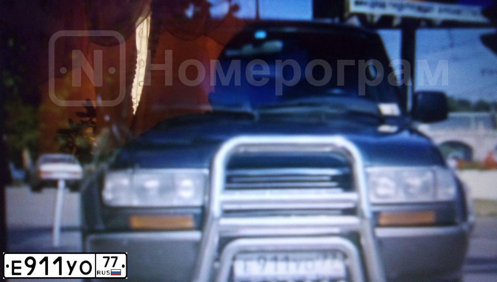 Фото автомобиля GAZ 3302 GAZEL, 2013 — госномер Е911УО77. Цвет: БЕЛЫЙ