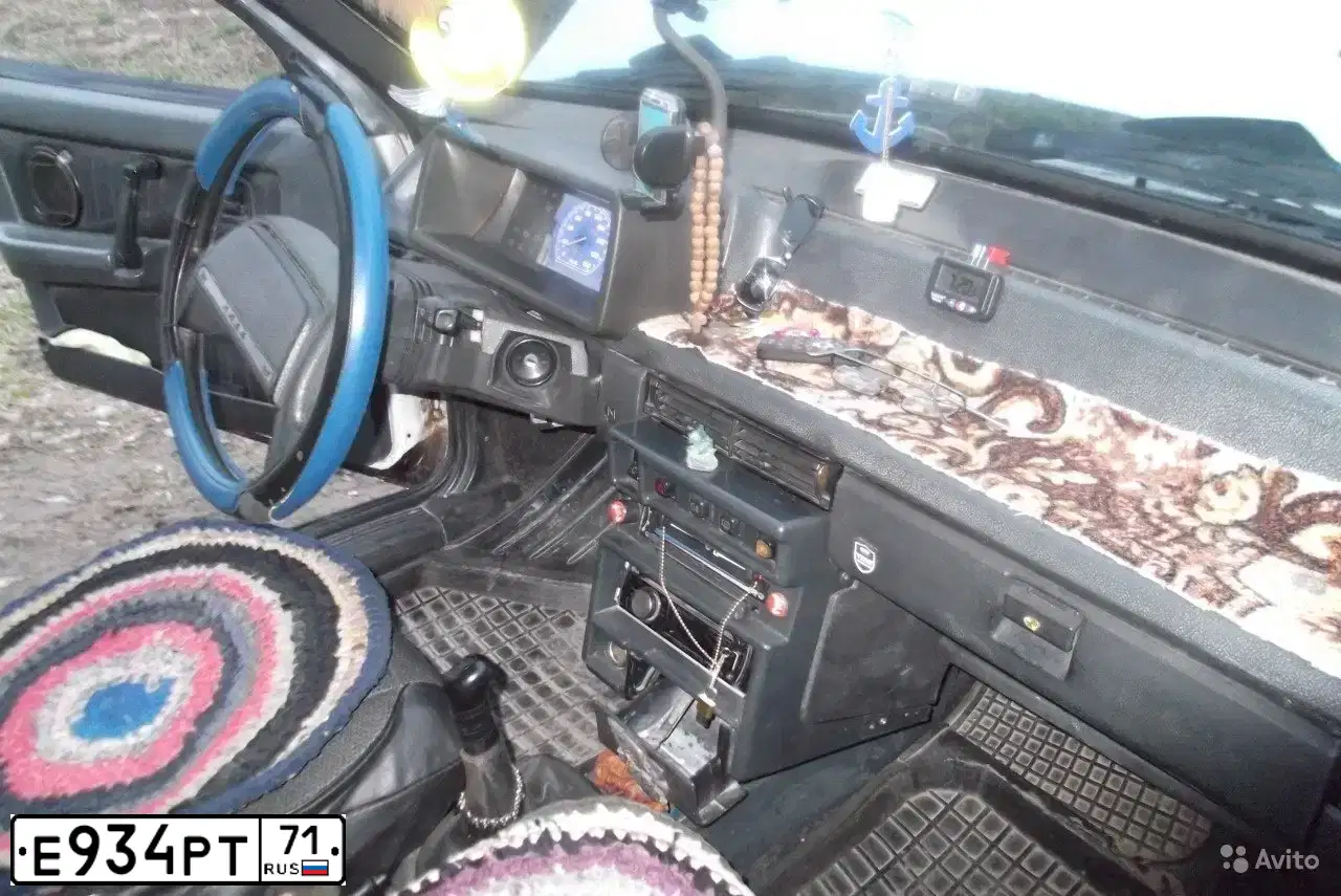 Фото автомобиля LADA 21099, 1997 — госномер О889СТ71
