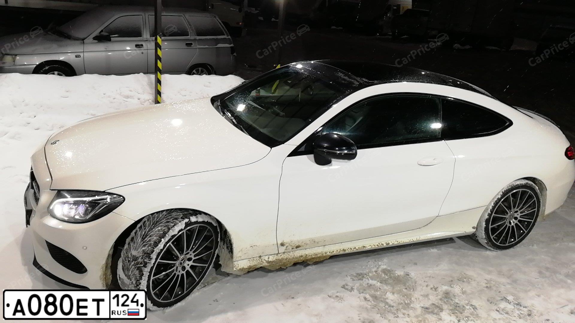 Фото автомобиля MERCEDES-BENZ CLA200, 2013 — госномер О120ХР154. Цвет: Белый
