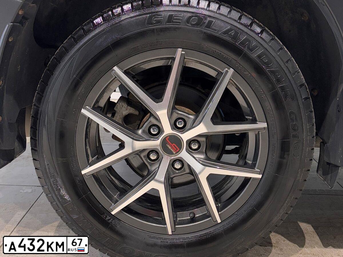 Фото автомобиля TOYOTA RAV4, 2018 — госномер А432КМ67. Цвет: БЕЛЫЙ ПЕРЛАМУТР