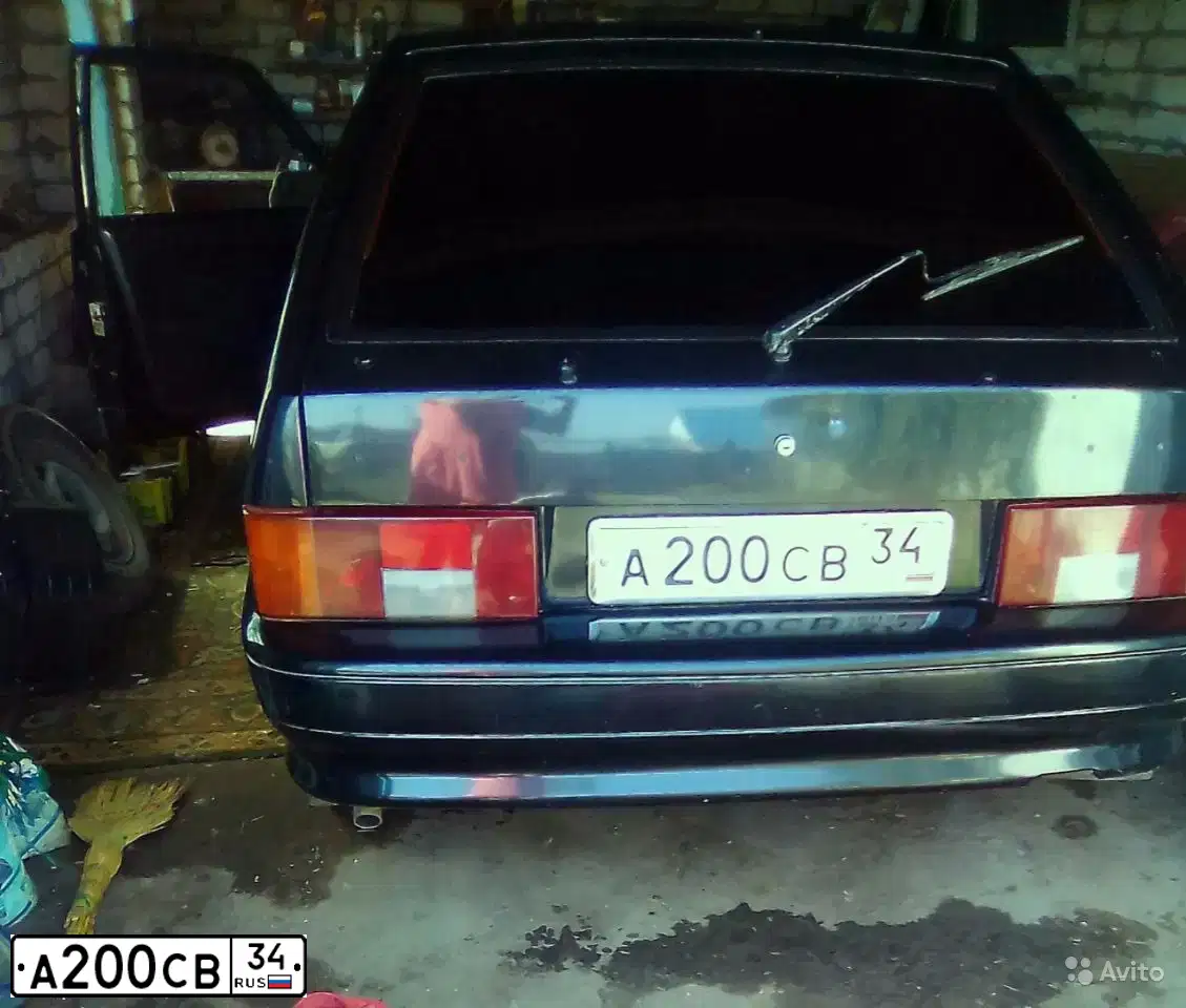 Фото автомобиля LADA 2114 SAMARA, 2008 — госномер У308АК48. Цвет: ГРАФИТОВЫЙ МЕТАЛИК