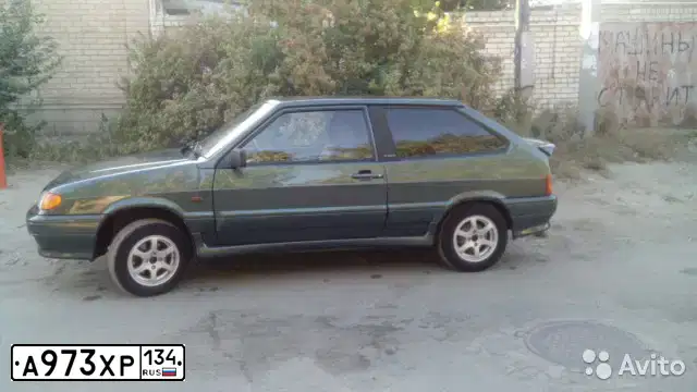 Фото автомобиля LADA 2113, 2010 — госномер Н794ЕК134. Цвет: СЕРО-СИНЕ-ЗЕЛЕНЫЙ