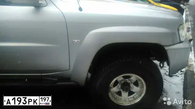 Фото автомобиля NISSAN PATROL, 2006 — госномер А193РК197. Цвет: СЕРЕБРИСТЫЙ