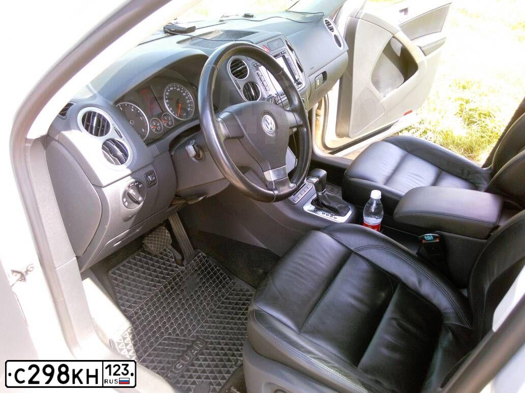 Фото автомобиля VOLKSWAGEN TIGUAN, 2009 — госномер Р031МХ82