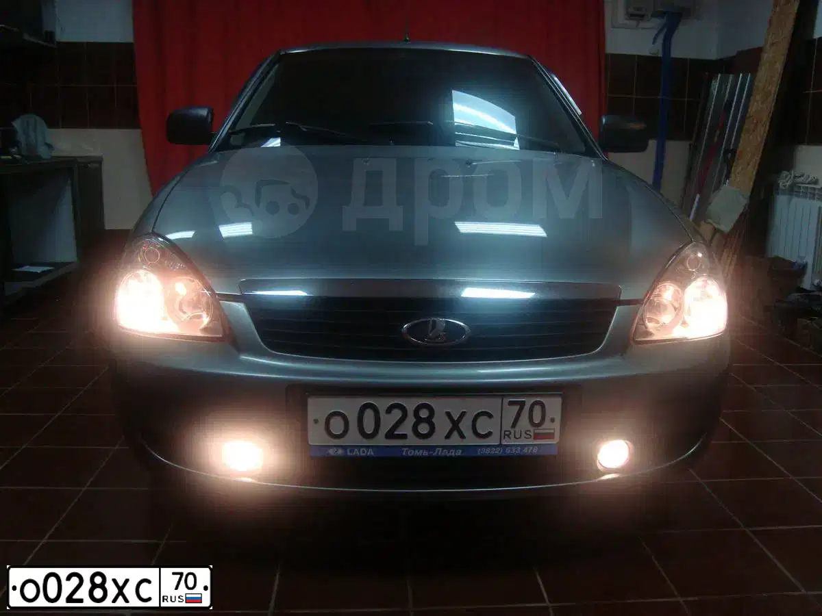 Фото автомобиля LADA PRIORA, 2012 — госномер Н469ХС70