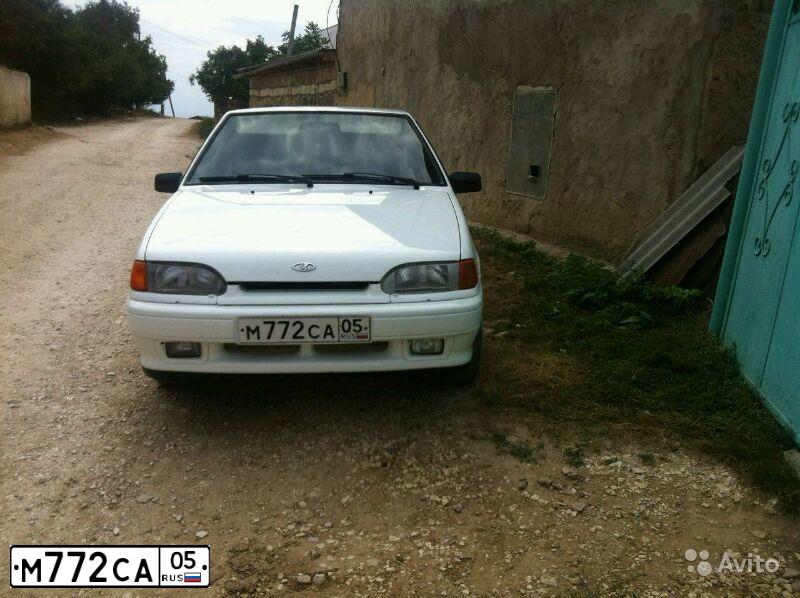 Фото автомобиля LADA 2114 SAMARA, 2010 — госномер К866ТЕ790. Цвет: Белый