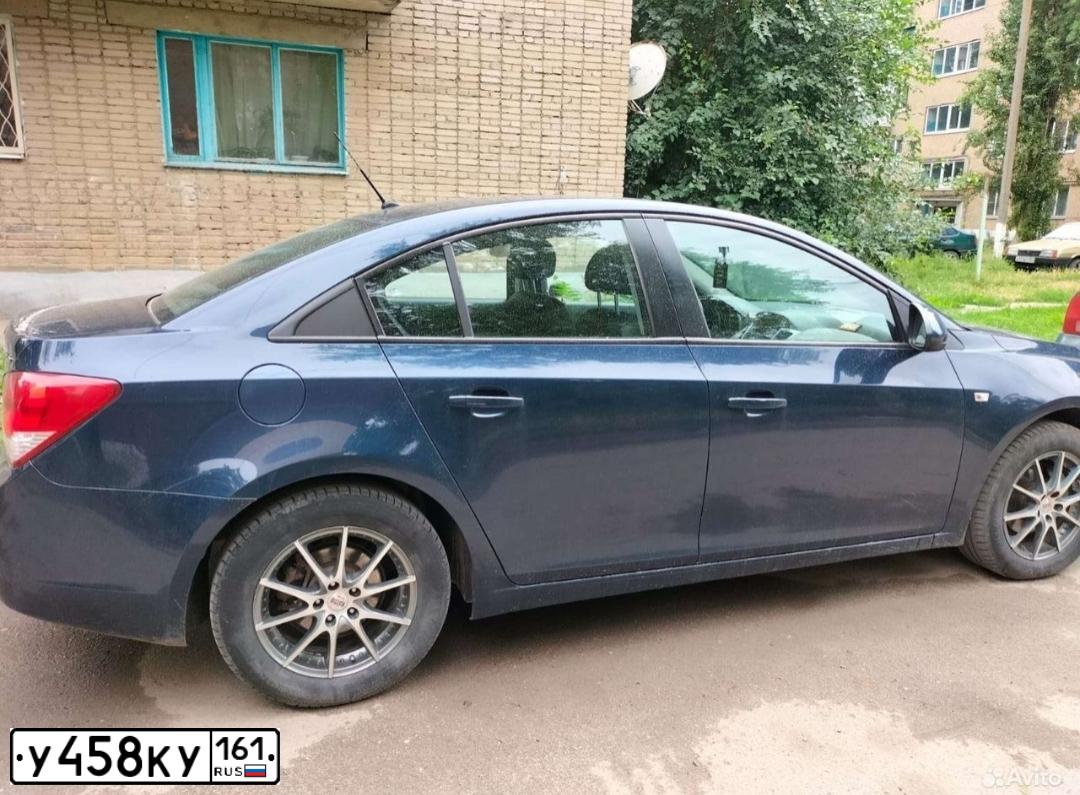 Фото автомобиля CHEVROLET CRUZE, 2010 — госномер Е666МЕ761. Цвет: СИНИЙ МЕТАЛЛИК