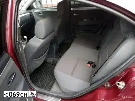 Фото автомобиля DERWAYS HAIMA 3, 2012 — госномер Т199УЕ123. Цвет: ТЕМНО-ВИШНЕВЫЙ
