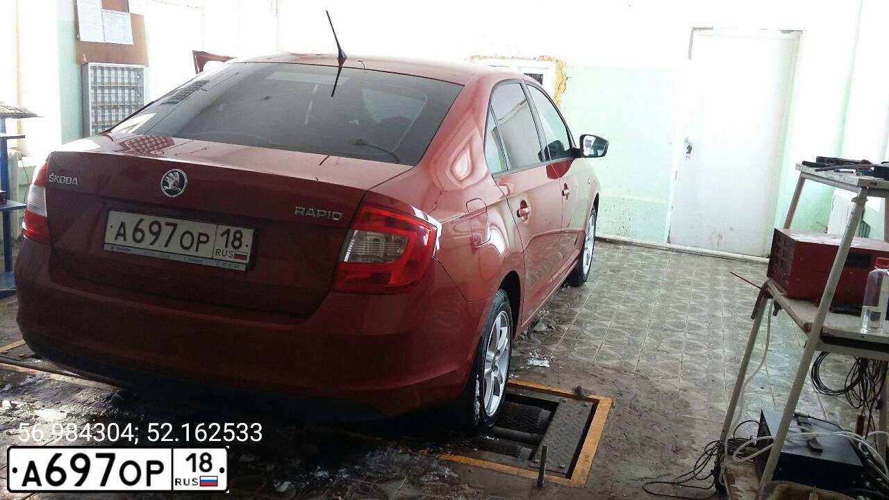 Фото автомобиля HYUNDAI ELANTRA, 2018 — госномер Х341КО193. Цвет: Серый