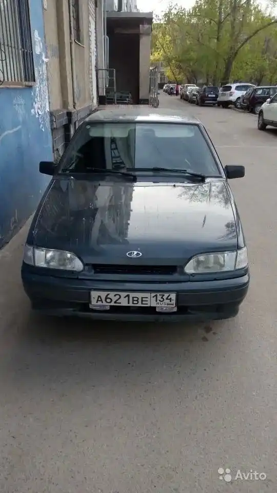 Фото автомобиля LADA 2113 SAMARA, 2012 — госномер А621ВЕ134. Цвет: СИНЕ ЗЕЛЕНЫЙ