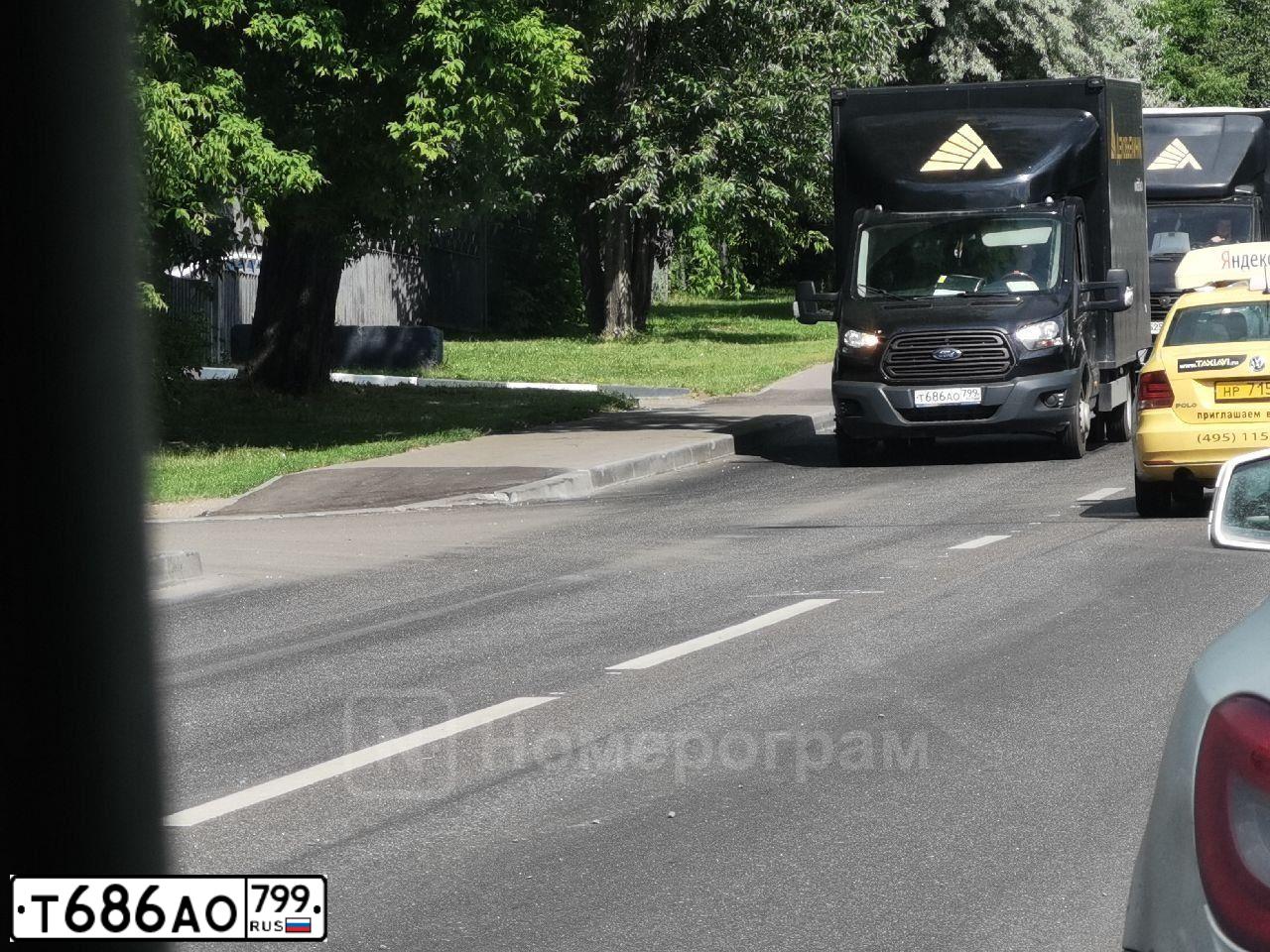 Фото автомобиля FORD TRANSIT, 2017. Цвет: ЧЕРНЫЙ