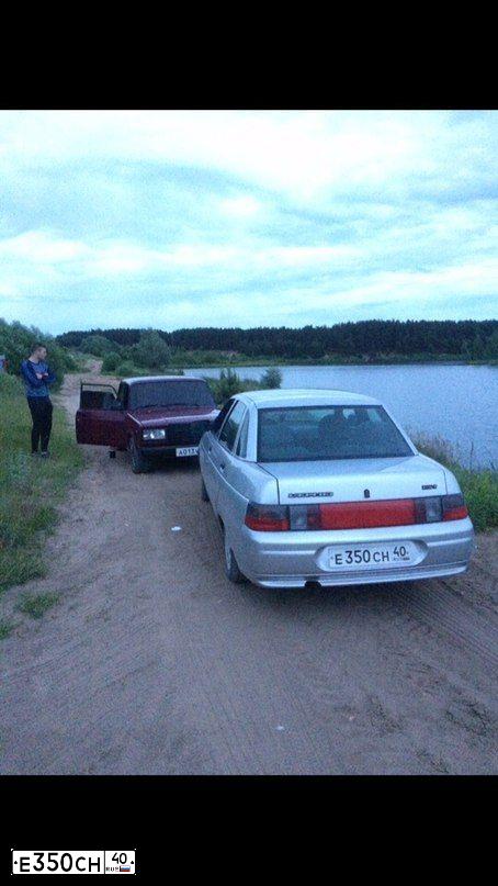 Фото автомобиля LADA 2110, 2006 — госномер Р347СА40. Цвет: СВЕТЛО-СЕРЕБРИСТЫЙ МЕТАЛЛ