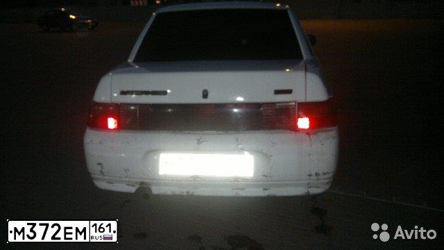Фото автомобиля LADA 2110, 1999 — госномер Р495АЕ181. Цвет: ЯРКО-БЕЛЫЙ