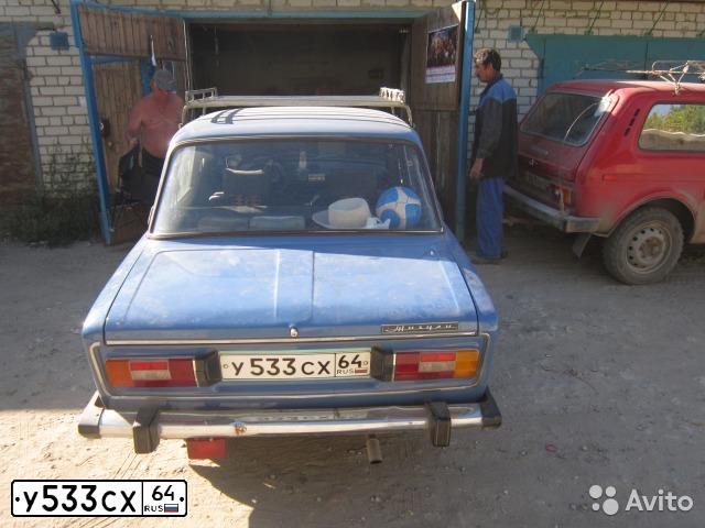 Фото автомобиля LADA 2106, 1991 — госномер С884ОР64. Цвет: СИНИЙ
