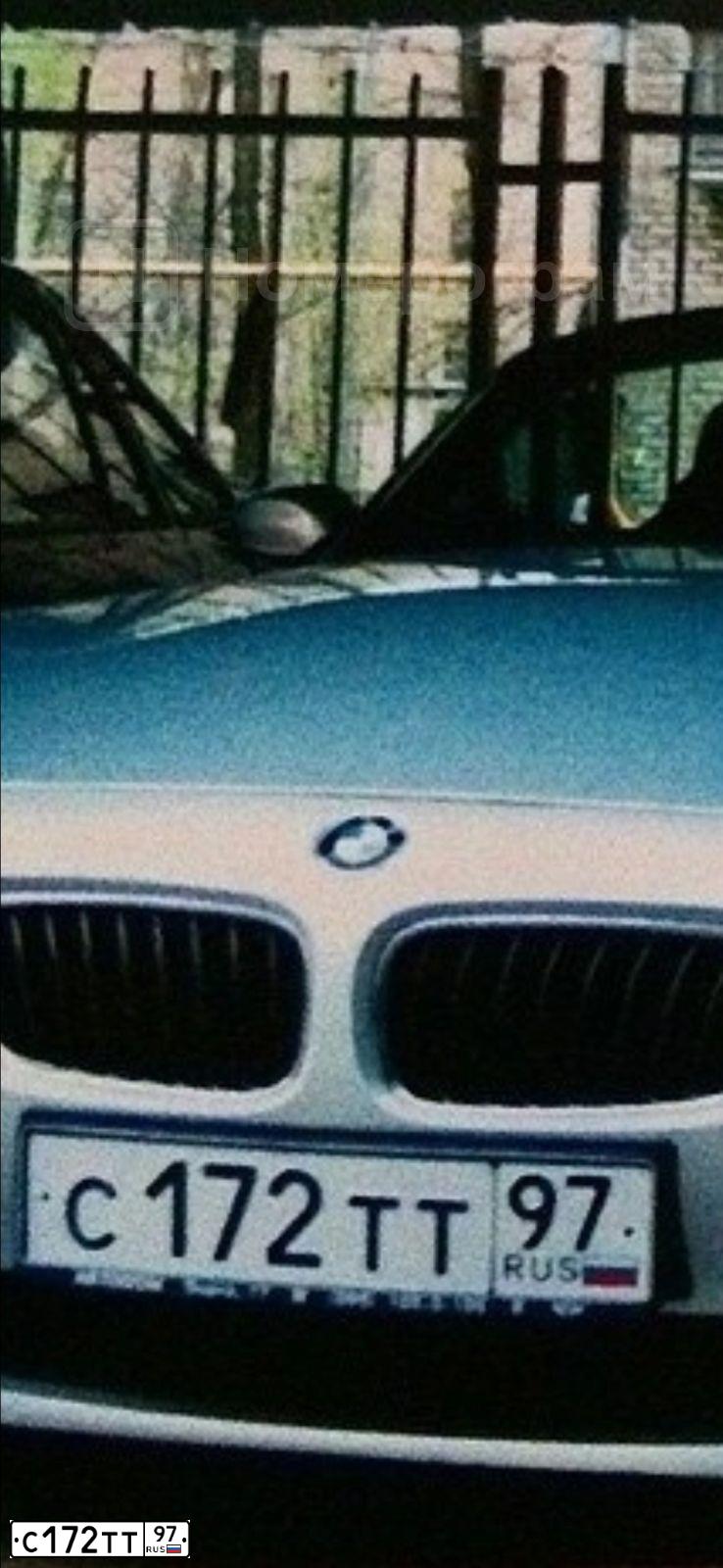 Фото автомобиля BMW Z 4, 2003 — госномер Т279НО31. Цвет: синий
