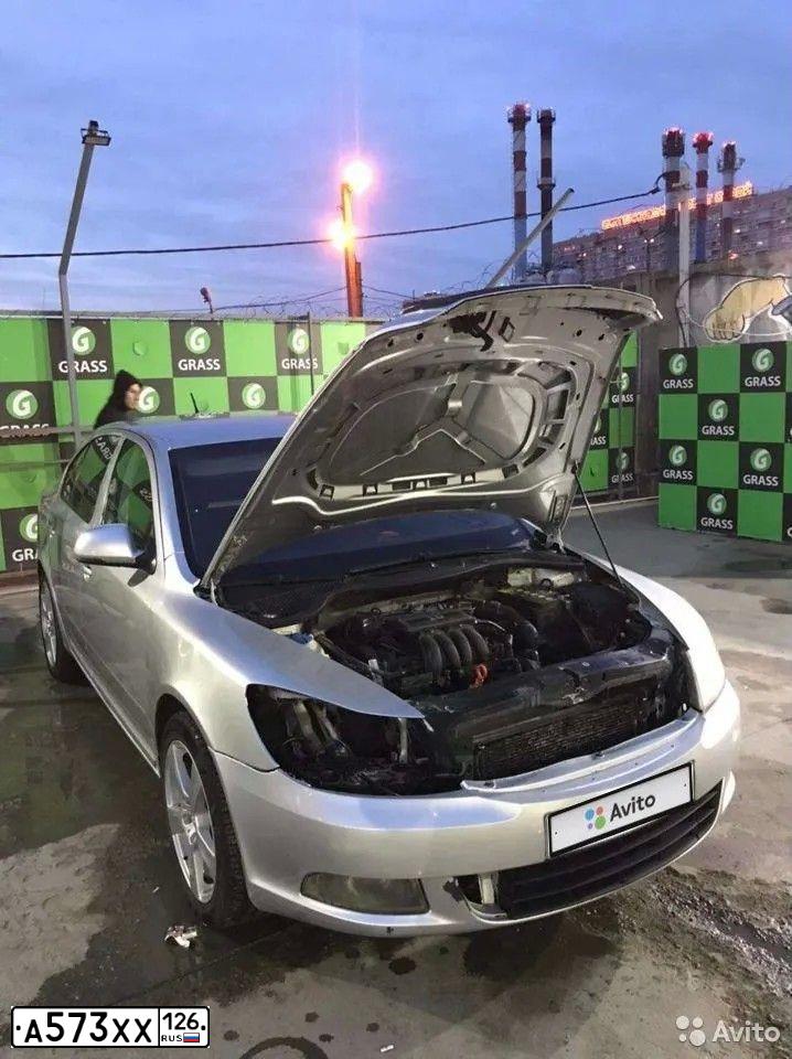 Фото автомобиля SKODA OCTAVIA, 2011 — госномер М806ВТ180