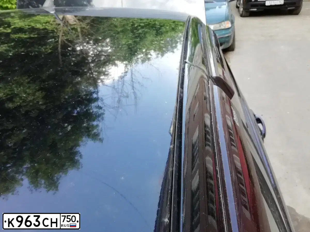 Фото автомобиля LADA 2170 PRIORA, 2009 — госномер О963СС68. Цвет: Сине-Черный